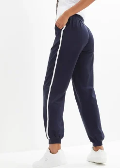 bonprix Pantalon de jogging en coton|Femme Sweats|Pantalons