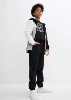 Enfant bonprix Vêtements Enfant|Garçons 9-16 Ans·Pantalons|Pantalon de jogging en coton mélangé
