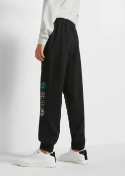 Enfant bonprix Vêtements Enfant|Garçons 9-16 Ans·Pantalons|Pantalon de jogging en coton mélangé doux
