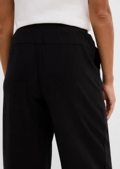 Femme bonprix Sweats|Pantalons|Pantalon de jogging en coton extensible