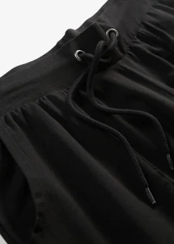 Femme bonprix Sweats|Pantalons|Pantalon de jogging en coton extensible