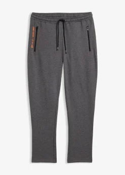 Homme bonprix Vêtements De Sport|Sweats|Pantalon de jogging en coton avec poches zippées pratiques