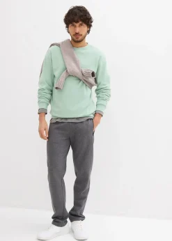 Homme bonprix Vêtements De Sport|Sweats|Pantalon de jogging en coton avec poches zippées pratiques