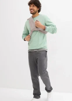 Homme bonprix Vêtements De Sport|Sweats|Pantalon de jogging en coton avec poches zippées pratiques