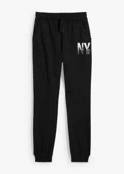 Enfant bonprix Vêtements Enfant|Garçons 9-16 Ans·Pantalons|Pantalon de jogging en doux coton mélangé