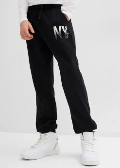 Enfant bonprix Vêtements Enfant|Garçons 9-16 Ans·Pantalons|Pantalon de jogging en doux coton mélangé