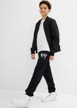 Enfant bonprix Vêtements Enfant|Garçons 9-16 Ans·Pantalons|Pantalon de jogging en doux coton mélangé