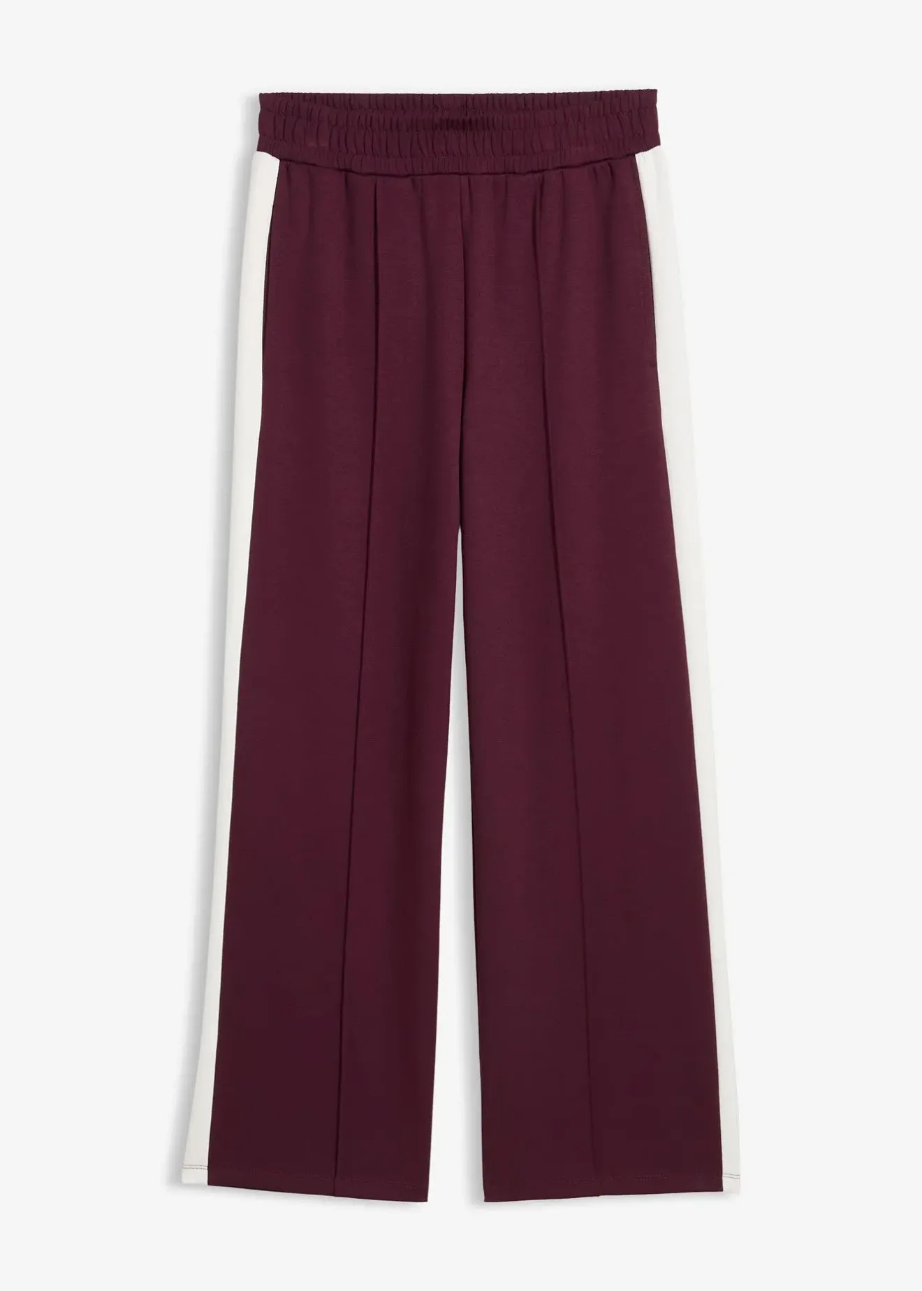 Femme bonprix Sweats|Pantalons|Pantalon de jogging en interlock