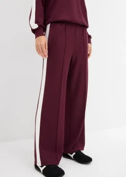 Femme bonprix Sweats|Pantalons|Pantalon de jogging en interlock