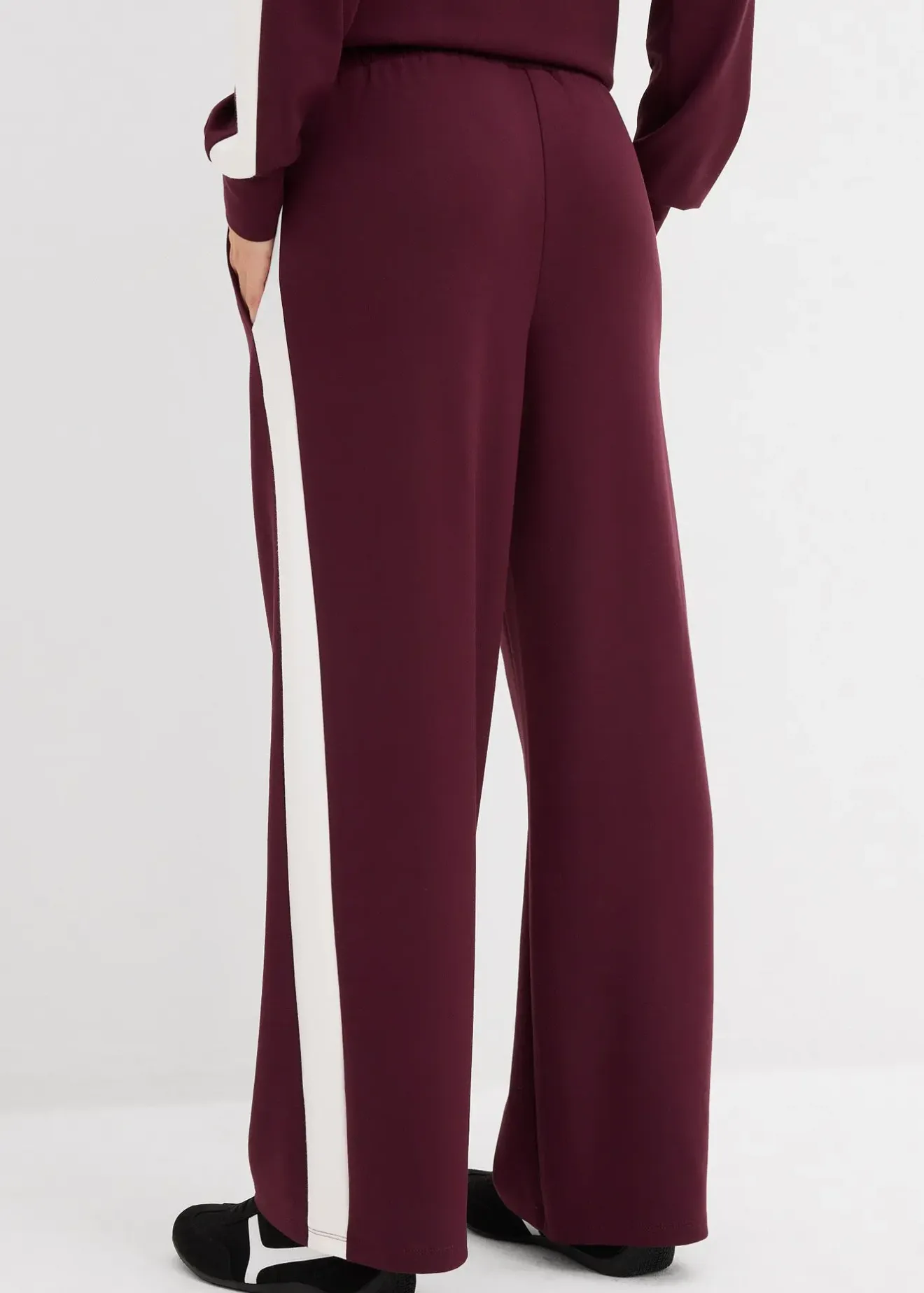 Femme bonprix Sweats|Pantalons|Pantalon de jogging en interlock