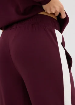 Femme bonprix Sweats|Pantalons|Pantalon de jogging en interlock