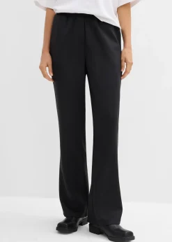 bonprix Pantalon de jogging en néoprène|Femme Basiques|Pantalons