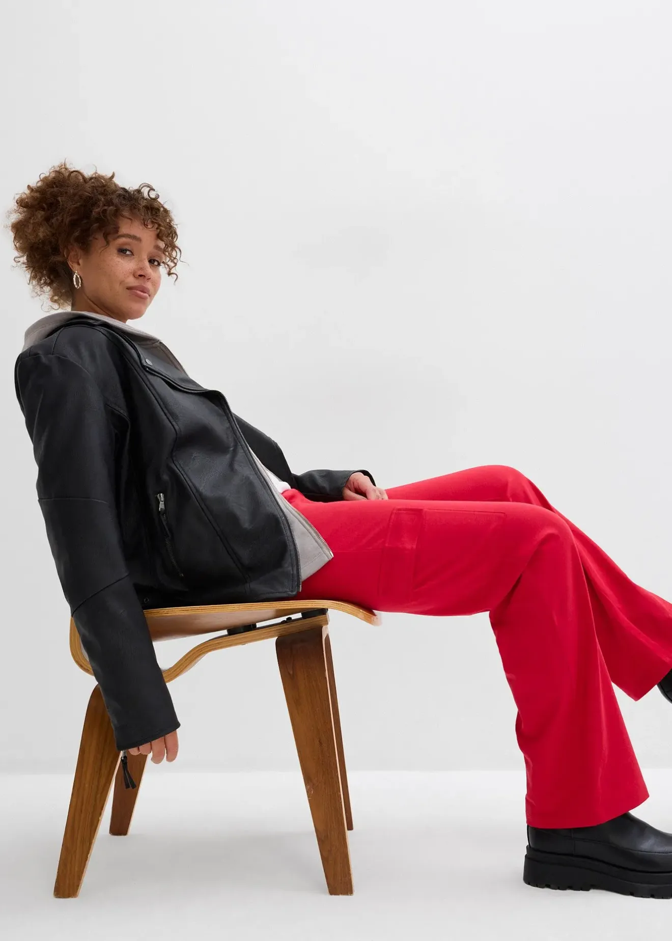 Femme bonprix Vêtements De Sport|Sweats|Pantalon de jogging extensible