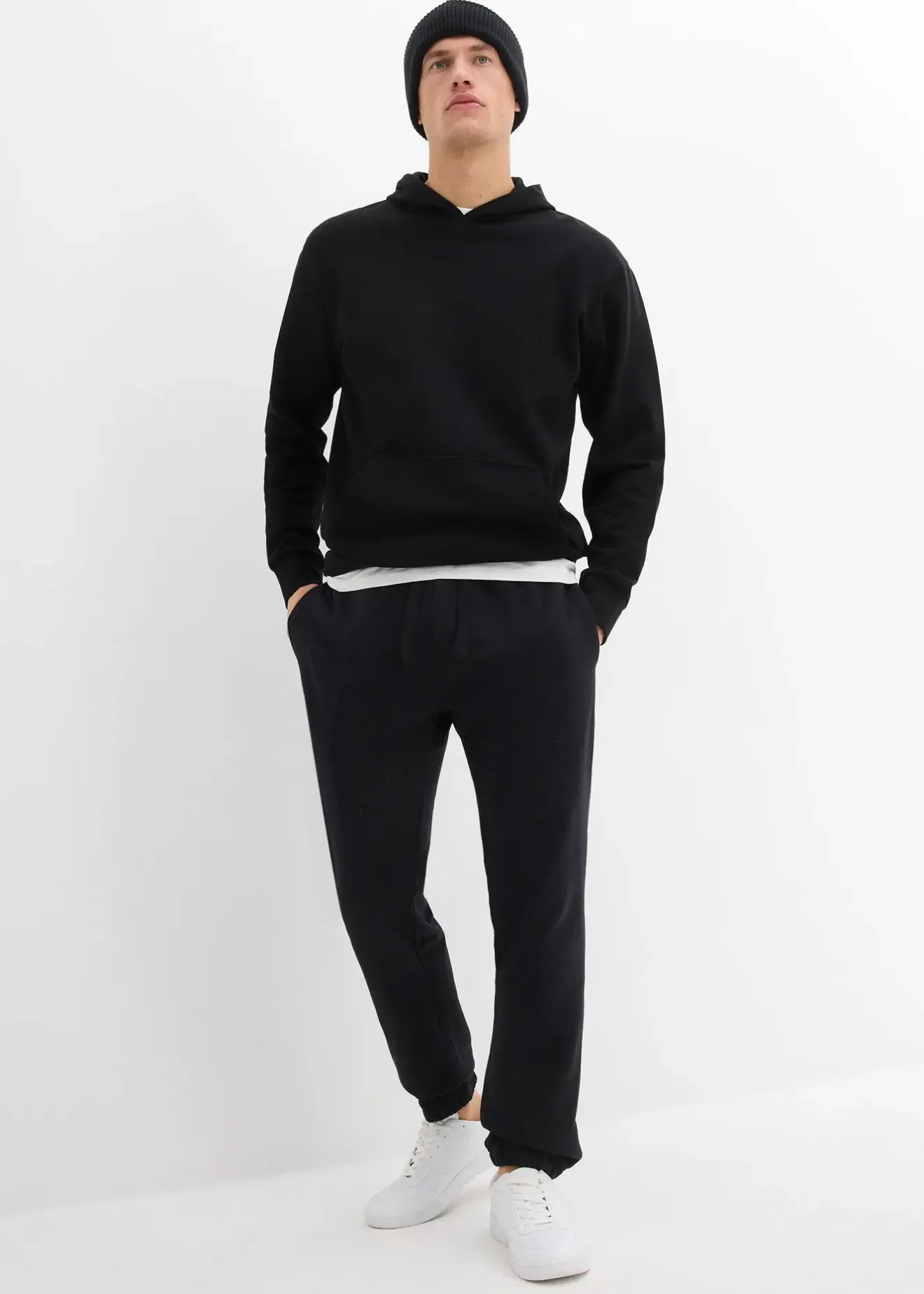 Homme bonprix Vêtements De Sport|Sweats|Pantalon de jogging, loose