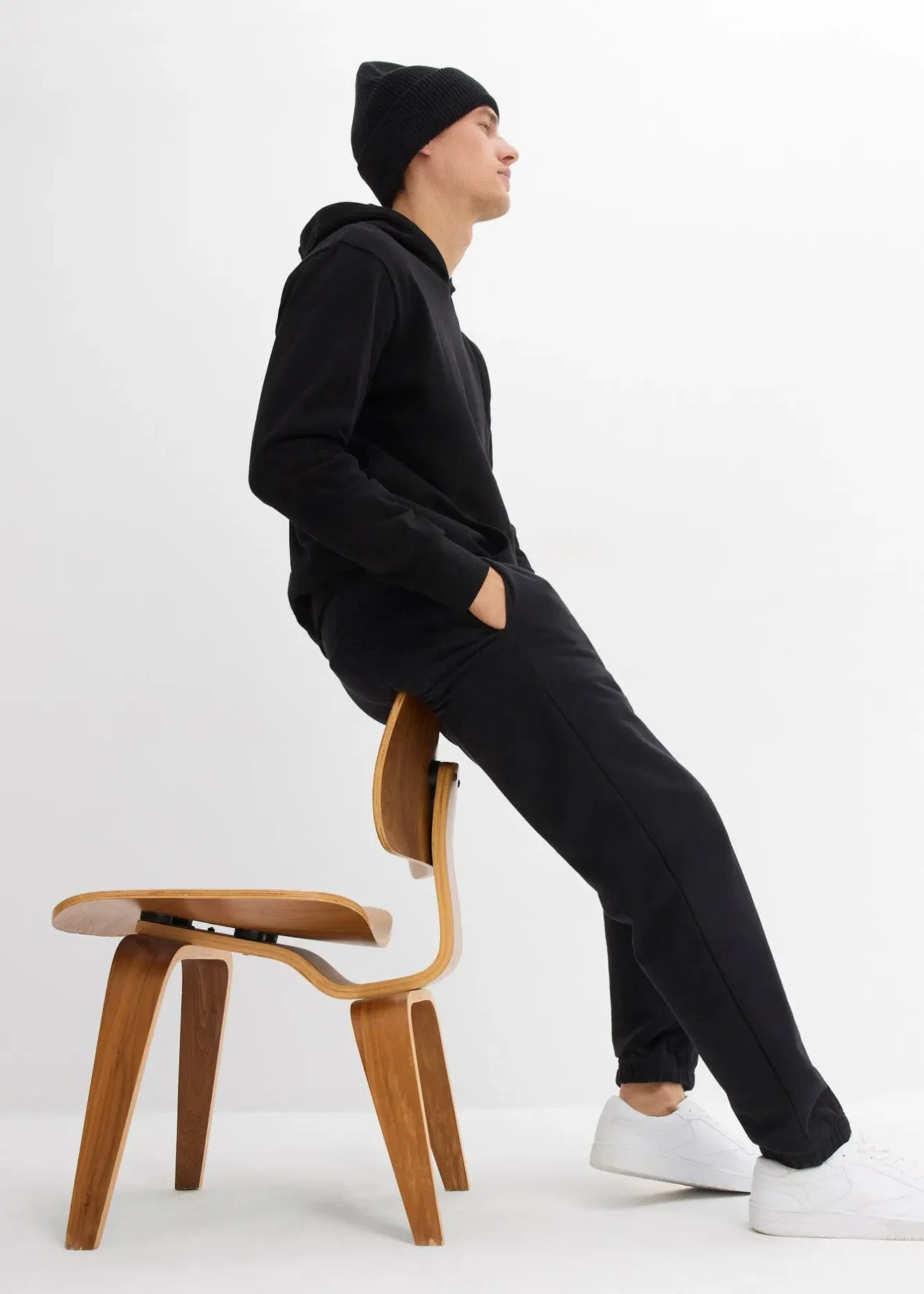 Homme bonprix Vêtements De Sport|Sweats|Pantalon de jogging, loose