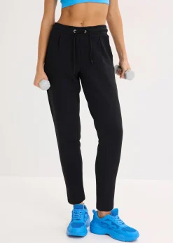 bonprix Pantalon de jogging, taille élastiquée|Femme Basiques|Sweats