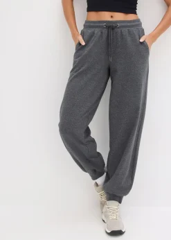 bonprix Pantalon de jogging, taille élastiquée|Femme Basiques|Sweats