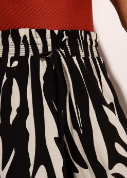 bonprix Pantalon de plage en viscose fluide|Femme Vêtements De Plage|Pantalons