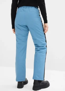 bonprix Pantalon de ski chaudement rembourré avec pare-neige|Femme Vêtements Thermiques|Vêtements De Plein Air