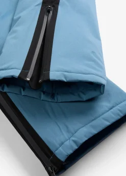 bonprix Pantalon de ski chaudement rembourré avec pare-neige|Femme Vêtements Thermiques|Vêtements De Plein Air