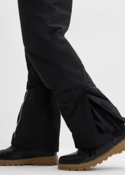 Enfant bonprix Vêtements Enfant|Garçons 9-16 Ans·Vestes Outdoor|Pantalon de ski imperméable à bretelles et détails réfléchissants