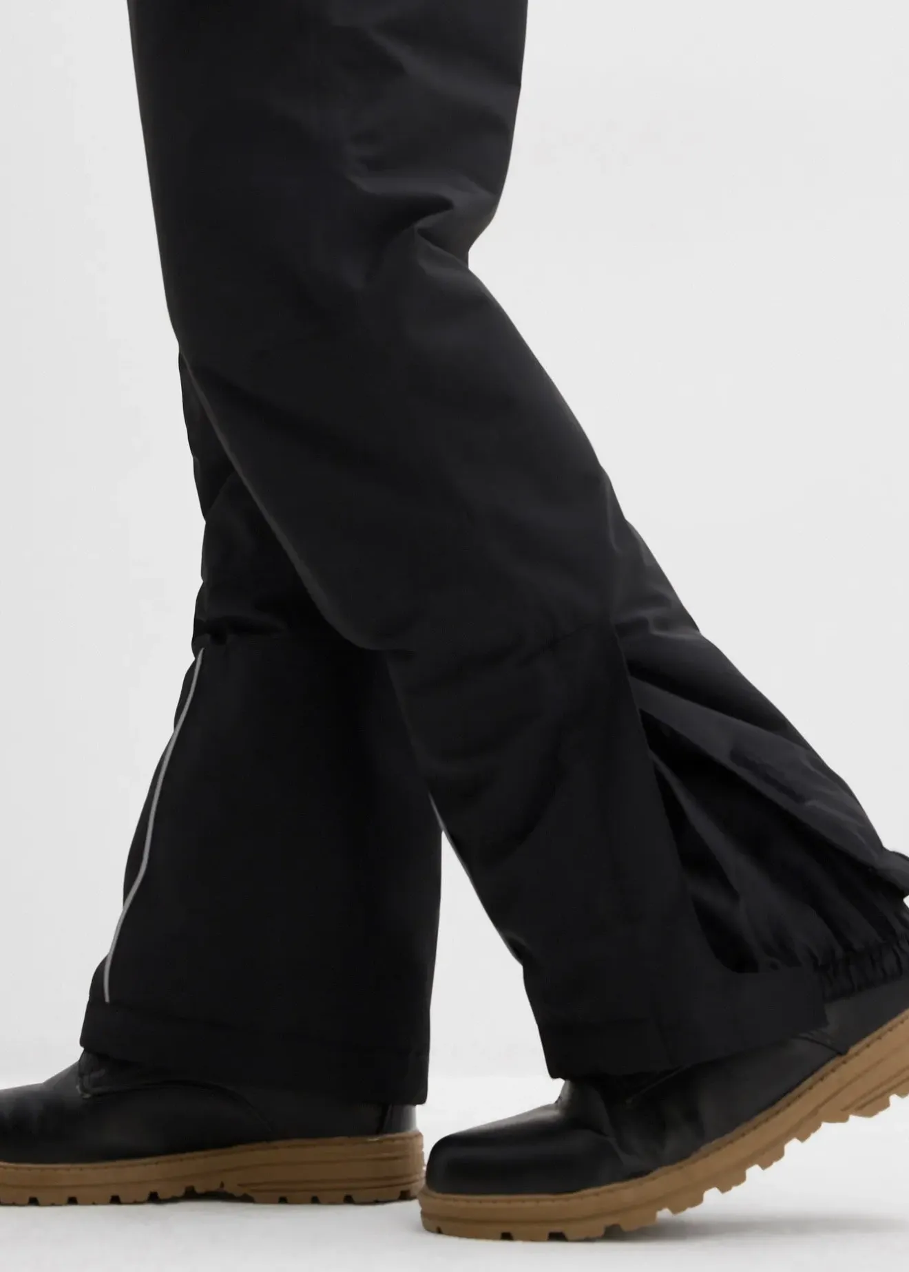 Enfant bonprix Vêtements Enfant|Garçons 9-16 Ans·Vestes Outdoor|Pantalon de ski imperméable à bretelles et détails réfléchissants