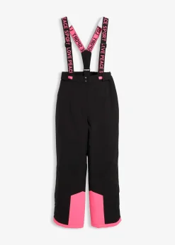 Enfant bonprix Vêtements Enfant|Filles 9-16 Ans·Vestes Outdoor|Pantalon de ski imperméable avec bretelles amovibles