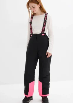 Enfant bonprix Vêtements Enfant|Filles 9-16 Ans·Vestes Outdoor|Pantalon de ski imperméable avec bretelles amovibles