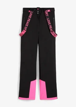 Femme bonprix Vêtements Thermiques|Vêtements De Plein Air|Pantalon de ski thermique imperméable avec bretelles amovibles