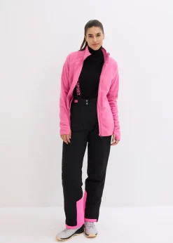 Femme bonprix Vêtements Thermiques|Vêtements De Plein Air|Pantalon de ski thermique imperméable avec bretelles amovibles