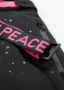 Femme bonprix Vêtements Thermiques|Vêtements De Plein Air|Pantalon de ski thermique imperméable avec bretelles amovibles