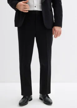 Homme bonprix Costumes|Pantalons|Pantalon de smoking avec élasthanne, slim