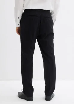 Homme bonprix Costumes|Pantalons|Pantalon de smoking avec élasthanne, slim