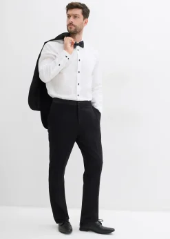 Homme bonprix Costumes|Pantalons|Pantalon de smoking avec élasthanne, slim