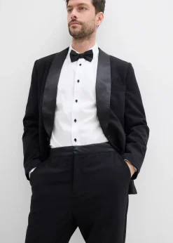 Homme bonprix Costumes|Pantalons|Pantalon de smoking avec élasthanne, slim