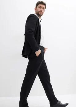 Homme bonprix Costumes|Pantalons|Pantalon de smoking avec élasthanne, slim