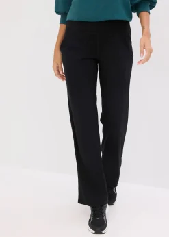 Femme bonprix Vêtements De Sport|Pantalons|Pantalon de sport à poches latérales, séchage rapide