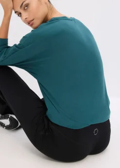 Femme bonprix Vêtements De Sport|Pantalons|Pantalon de sport à poches latérales, séchage rapide