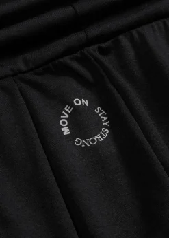 Femme bonprix Vêtements De Sport|Pantalons|Pantalon de sport ample avec taille retroussable