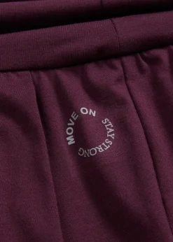 Femme bonprix Vêtements De Sport|Pantalons|Pantalon de sport ample avec taille retroussable