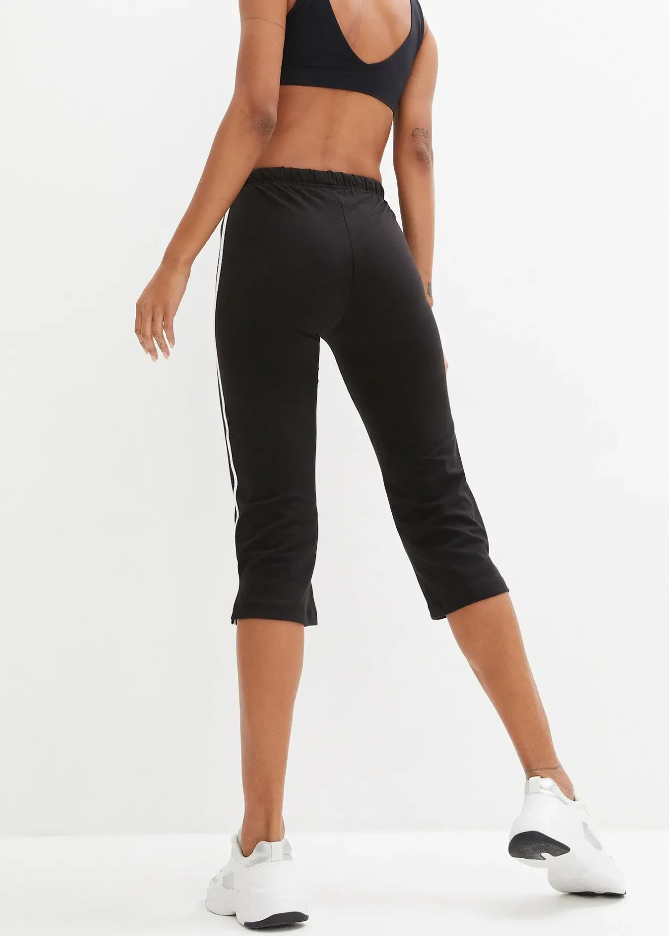 Femme bonprix Basiques|Vêtements De Sport|Pantalon de sport, longueur 3/4