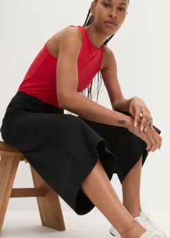 bonprix Pantalon de sport longueur mollet, séchage rapide|Femme Vêtements De Sport|Pantalons