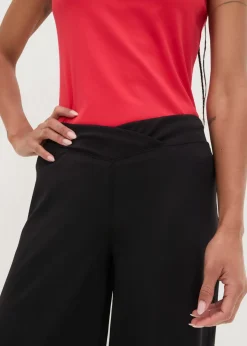 bonprix Pantalon de sport longueur mollet, séchage rapide|Femme Vêtements De Sport|Pantalons