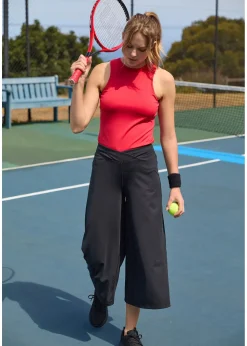 bonprix Pantalon de sport longueur mollet, séchage rapide|Femme Vêtements De Sport|Pantalons