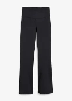 Femme bonprix Vêtements De Sport|Pantalons|Pantalon de sport sculptant avec poche, jambes évasées