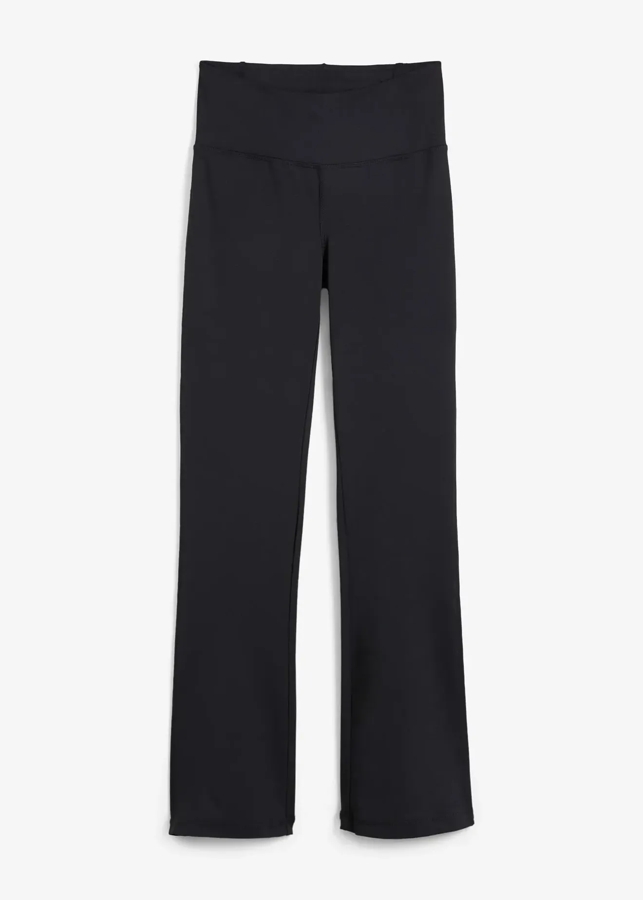 Femme bonprix Vêtements De Sport|Pantalons|Pantalon de sport sculptant avec poche, jambes évasées