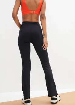 Femme bonprix Vêtements De Sport|Pantalons|Pantalon de sport sculptant avec poche, jambes évasées