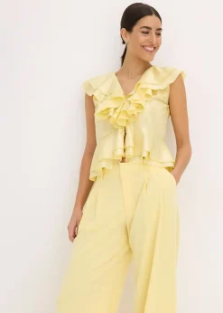 bonprix Pantalon de tailleur|Femme Mode Festive|Pantalons