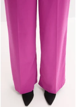 bonprix Pantalon de tailleur à rayures tennis|Femme Pantalons