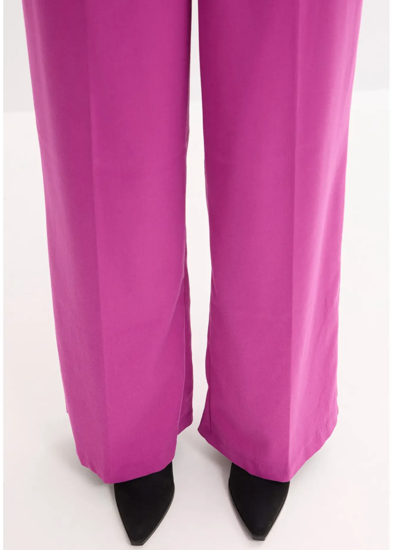 bonprix Pantalon de tailleur à rayures tennis|Femme Pantalons